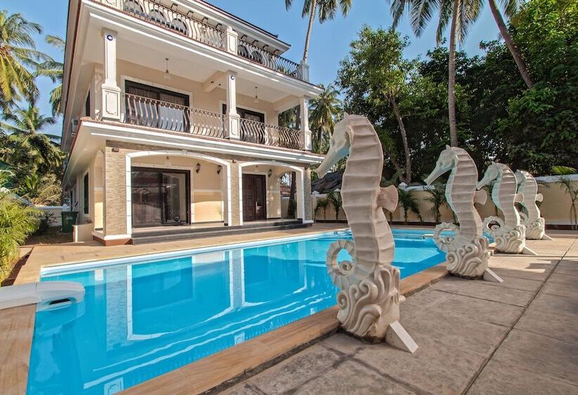 Вилла 1 Спальня, Villa Calangute Resort