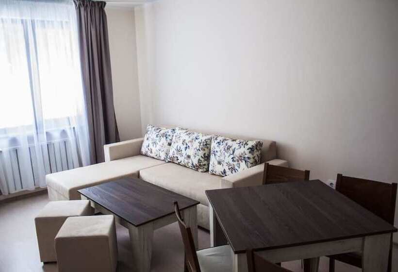 Апартаменты 1 Спальня, Borovets Gardens Apart