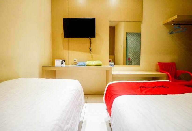 اتاق استاندارد, Reddoorz Near Pasar Tarapung Siring Banjarmasin