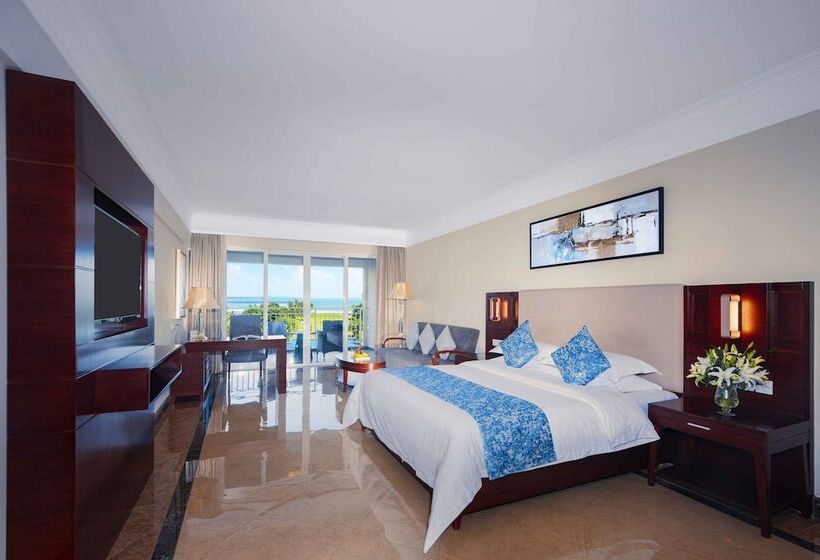 2 Bedrooms Suite Sea View, Wyndham Garden Wenchang Nanguo