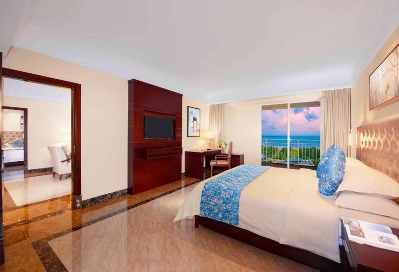 Семейный Номер Вид на Море, Wyndham Garden Wenchang Nanguo