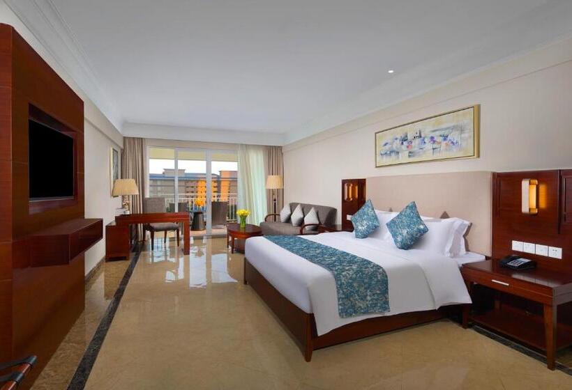 Стандартный Номер Кровать Кинг, Wyndham Garden Wenchang Nanguo
