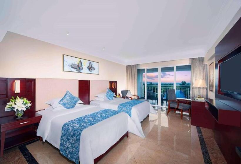 Номер Стандарт Вид на Море, Wyndham Garden Wenchang Nanguo