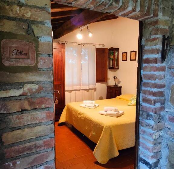 ガーデンビューのスタンダードワンルーム, Borgo Villa Certano   Case Vacanza In Toscana