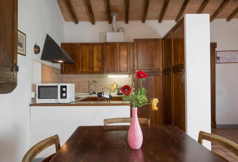 ２ベッドルームアパートメント, Borgo Villa Certano   Case Vacanza In Toscana