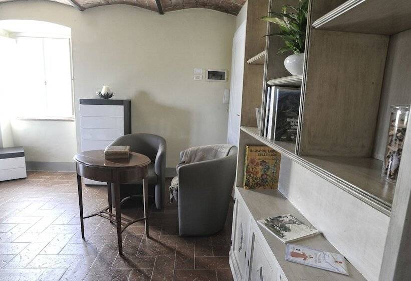 Apartamento 2 Dormitórios, Baciano Azienda Agrituristico Venatoria