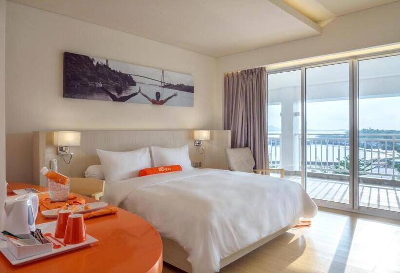 Номер Стандарт Вид на Море, Harris Resort Barelang Batam
