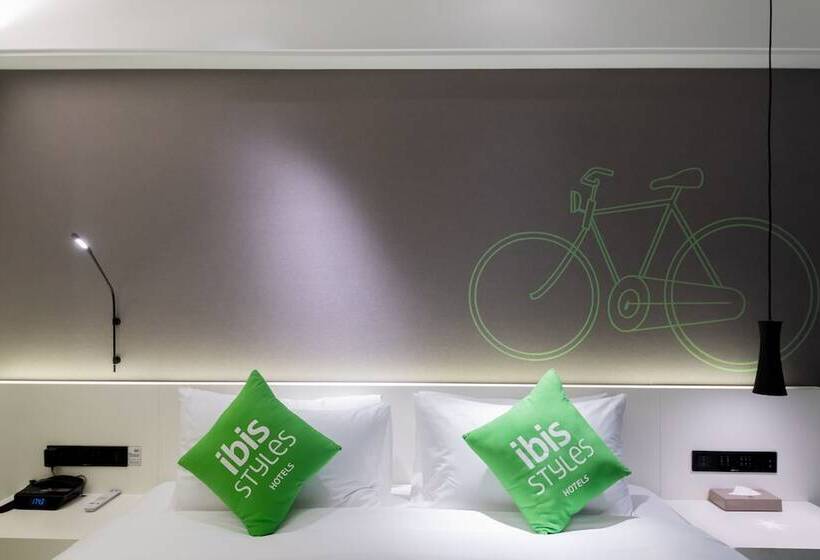 Номер Superior, Ibis Styles Quanzhou Quanxiu Road