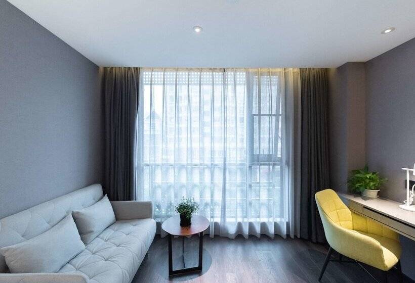 Номер Superior, Ibis Styles Quanzhou Quanxiu Road