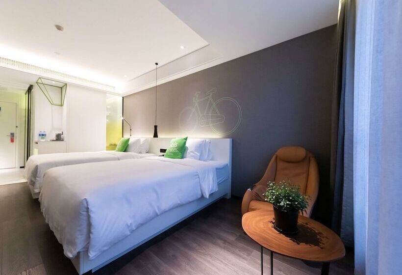Номер Superior, Ibis Styles Quanzhou Quanxiu Road