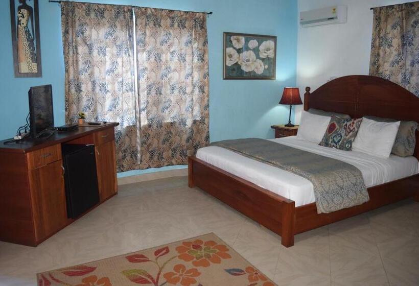 Deluxe-huone Sivuttainen Merinäkymä, Coconut Pointe Villa & Beach Resort