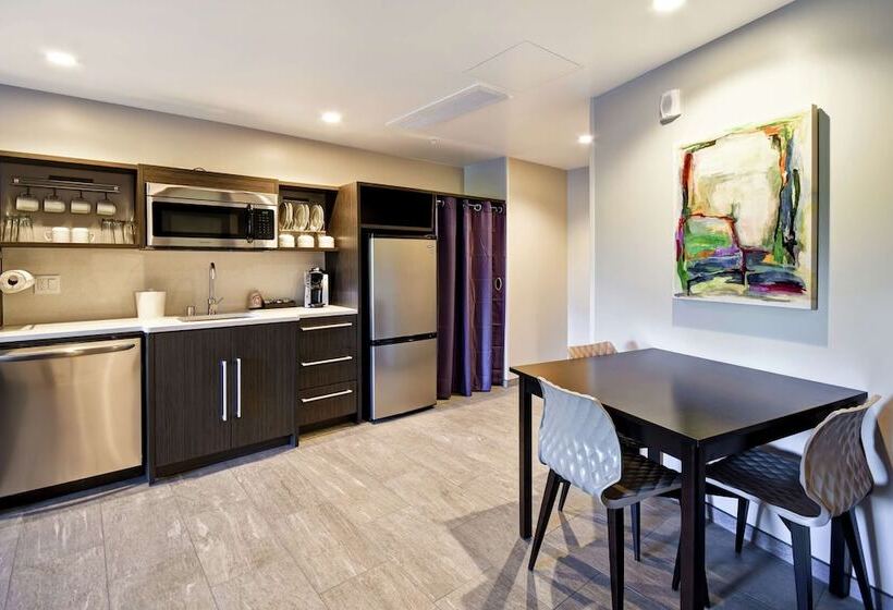 Люкс Адаптированный для Инвалидов, Home2 Suites By Hilton Los Angeles Montebello