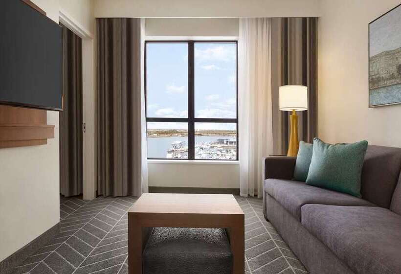 Люкс, Home2 Suites By Hilton Los Angeles Montebello