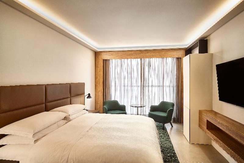 클럽 룸 킹침대, Sheraton Santos
