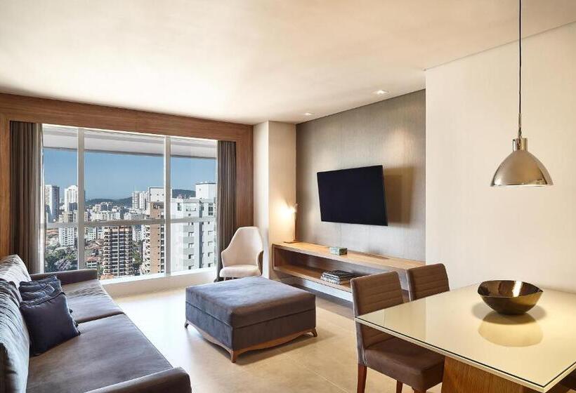 Люкс Executive Кровать Кинг, Sheraton Santos
