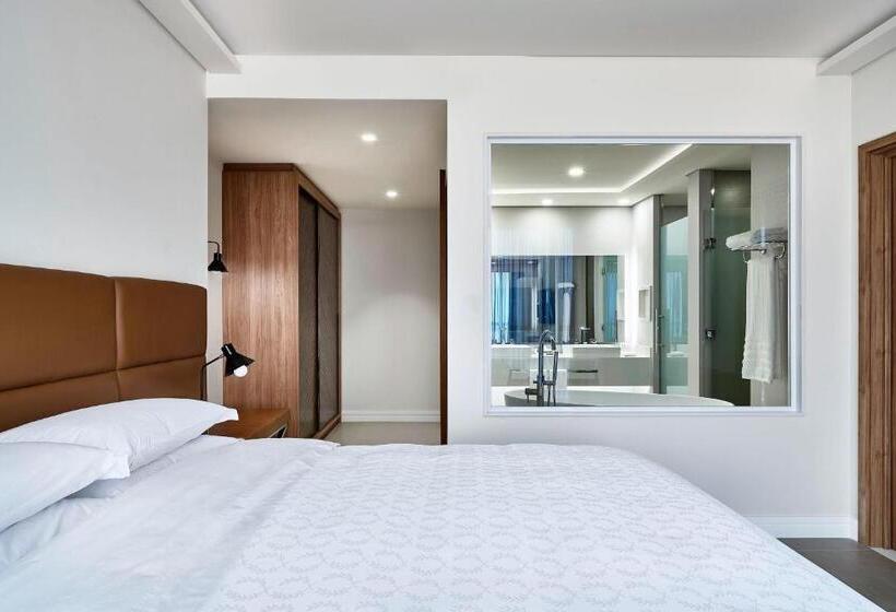 Люкс Executive Кровать Кинг, Sheraton Santos
