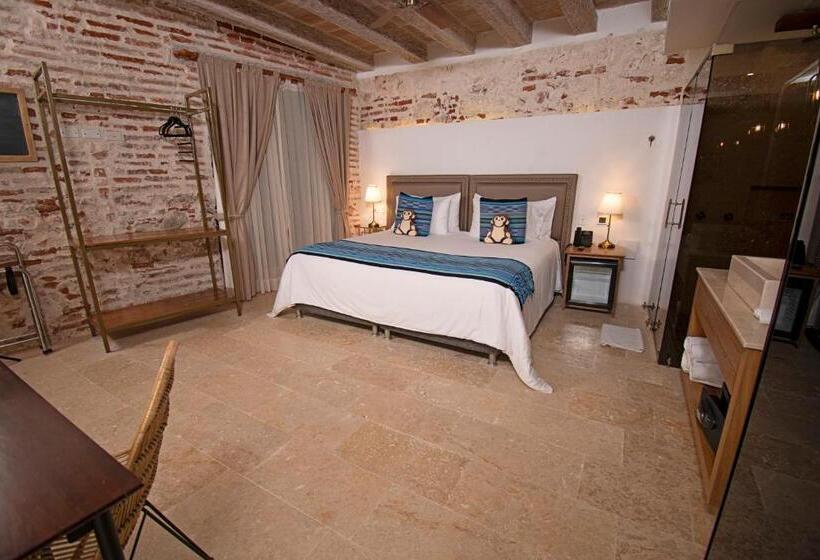 חדר סטנדרט נוף לבריכה, Casa La Factoria By Faranda Boutique, A Member Of Radisson Individuals
