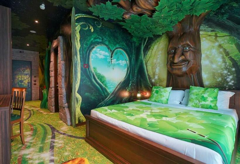 Номер Superior, Gardaland Magic
