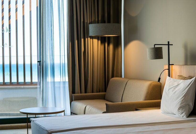 Номер Стандарт Боковой Вид на Море, Hvd Reina Del Mar  Premium Spa Service & Free Parking