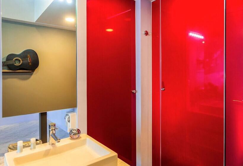 ２ダブルベッドのスタンダードルーム, Ibis Styles Merida Galerias