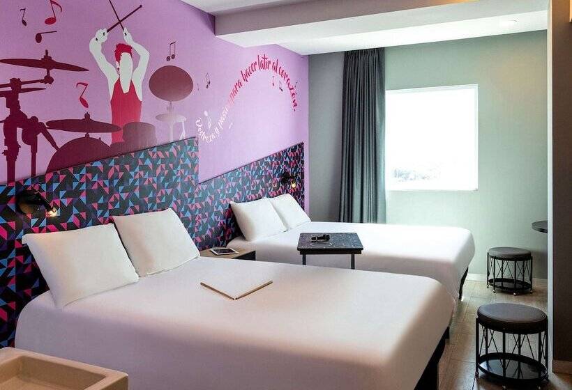 ２ダブルベッドのスタンダードルーム, Ibis Styles Merida Galerias