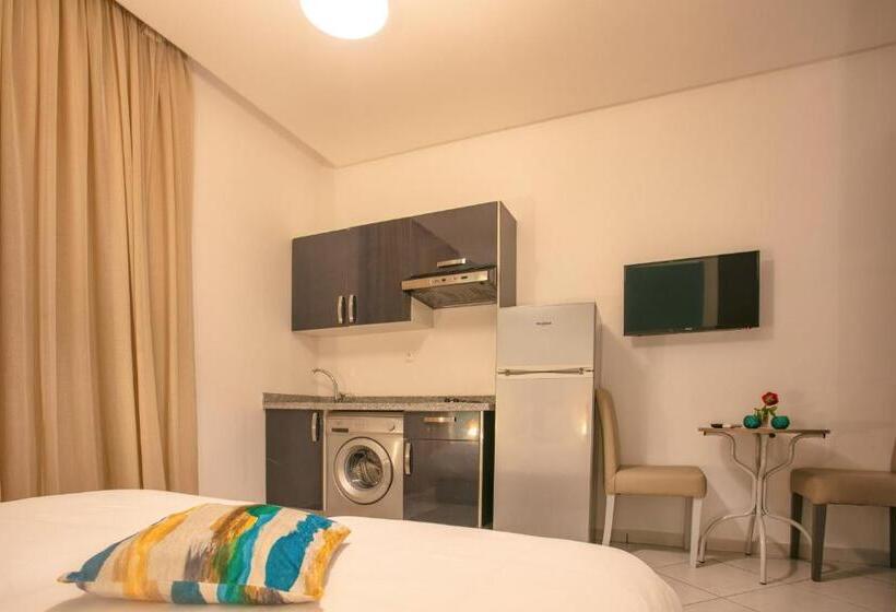 Студия Superior, L Escale Appart Hôtel By 7av Hotels