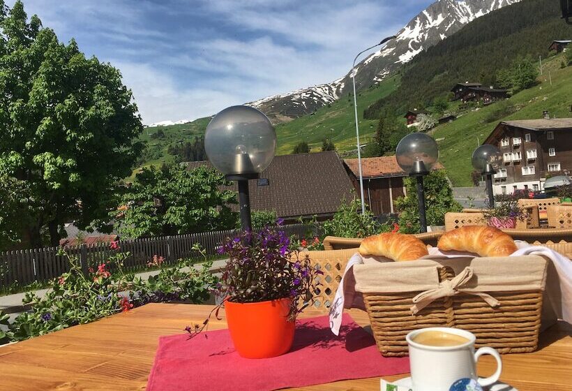 标准间, Mountain Lodge Sedrun
