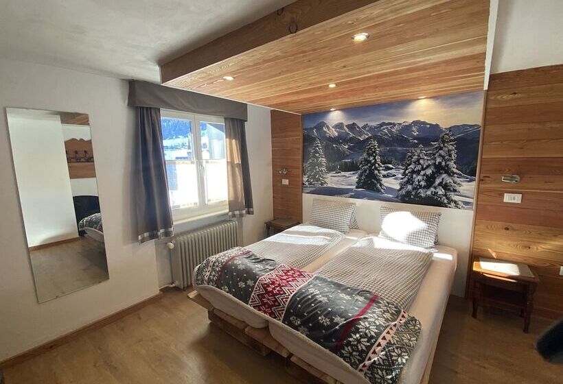 标准间, Mountain Lodge Sedrun