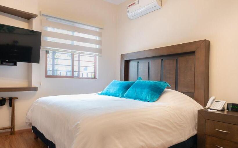 Quarto Deluxe Cama King, Posada Xr