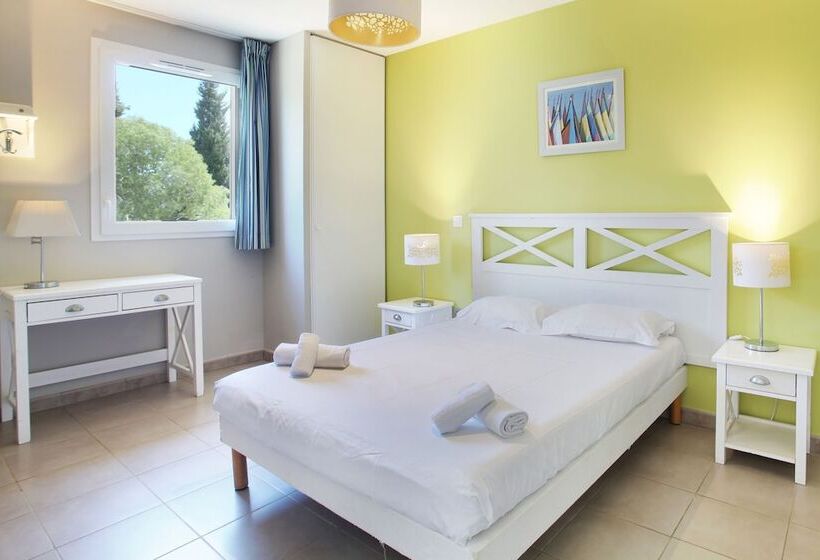 Апартаменты 1 Спальня, Residence Odalys Les Oceanides