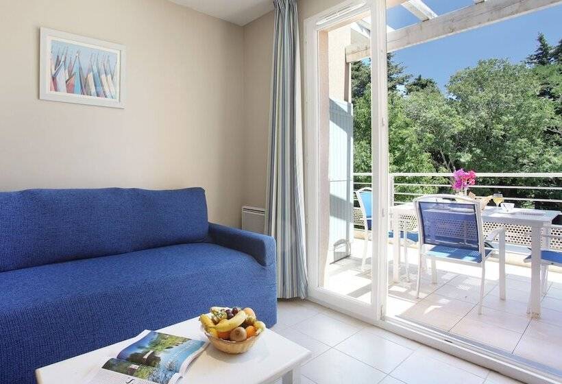 Апартаменты 2 Спальни, Residence Odalys Les Oceanides