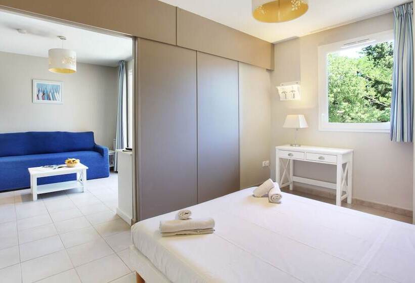 Апартаменты 2 Спальни, Residence Odalys Les Oceanides