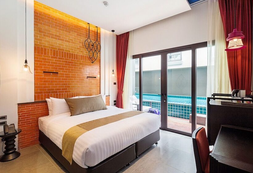 Номер Deluxe, Aksorn Rayong, The Vitality Collection   Sha Plus