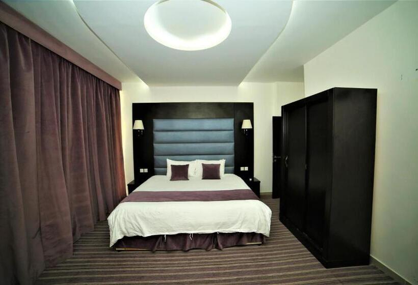 سوییت جونیور, Al Dyafa Hotel Suites
