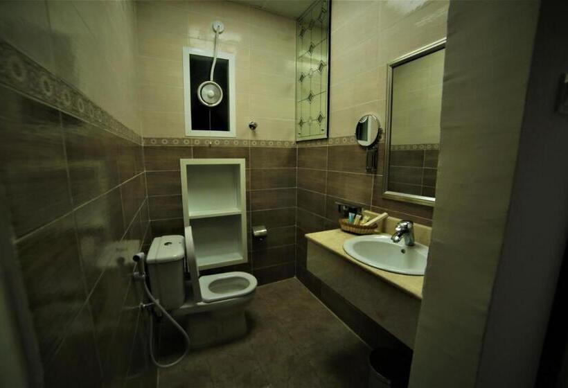 اتاق لوکس, Al Dyafa Hotel Suites