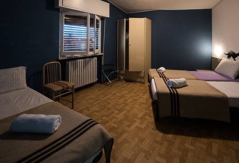 تختخواب در اتاق مشترک, Colors Hostel