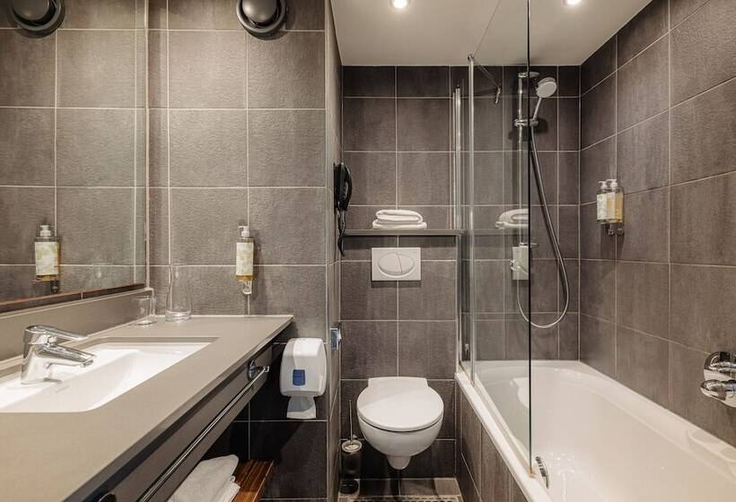 스탠다드 싱글 룸, Eden Hotel Amsterdam