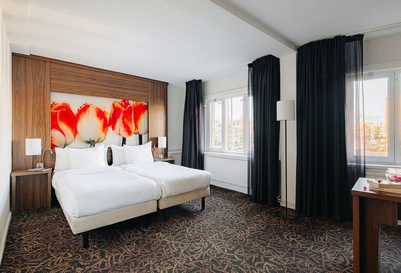 스탠다드 전망 룸, Eden Hotel Amsterdam