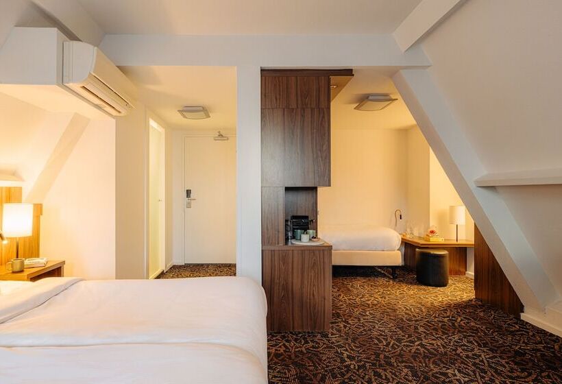스탠다드 트리플 룸, Eden Hotel Amsterdam