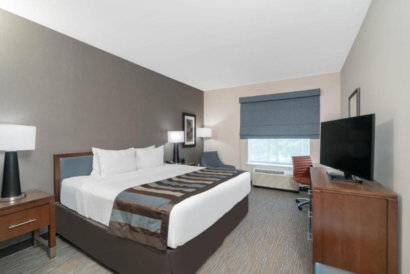 Quarto Estandar Cama King, Hampton Inn Nashville Airport Century Place, Tn