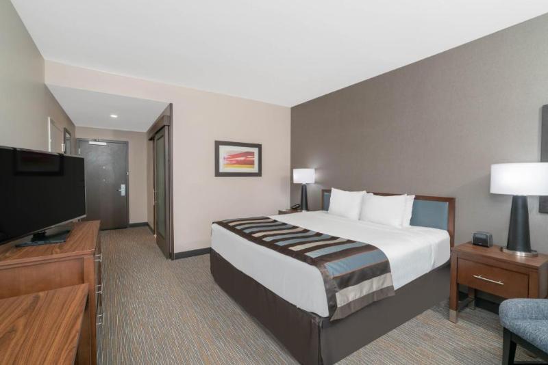 Quarto Estandar para Deficientes Físicos, Hampton Inn Nashville Airport Century Place, Tn