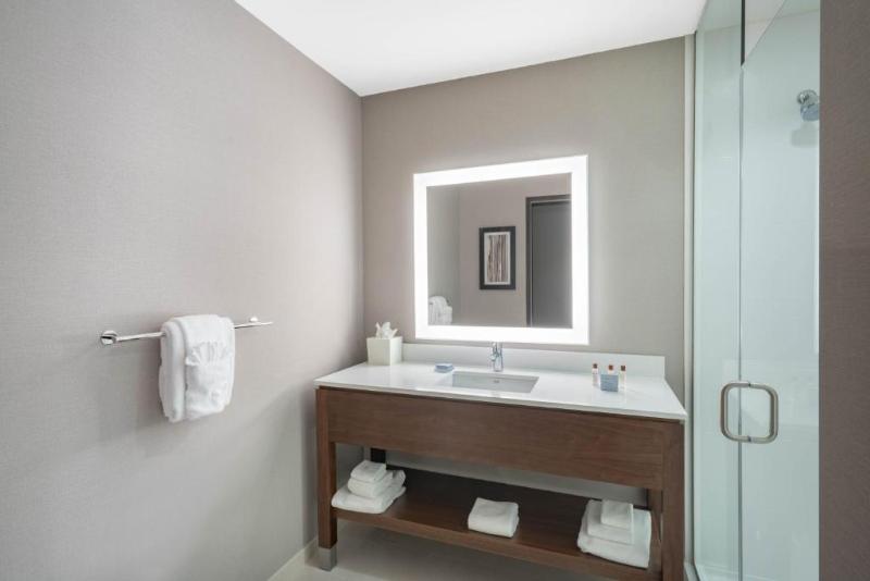 Suíte Cama King, Hampton Inn Nashville Airport Century Place, Tn