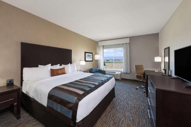 Suíte Cama King, Hampton Inn Nashville Airport Century Place, Tn