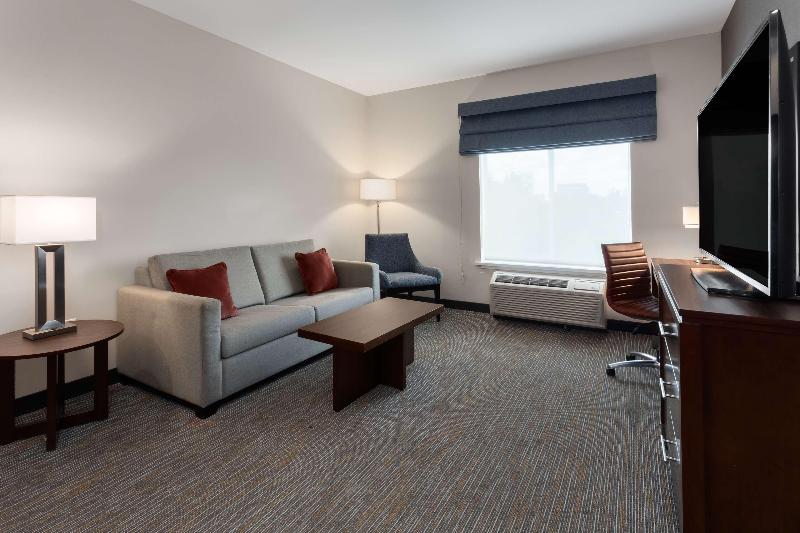 Suíte Cama King, Hampton Inn Nashville Airport Century Place, Tn