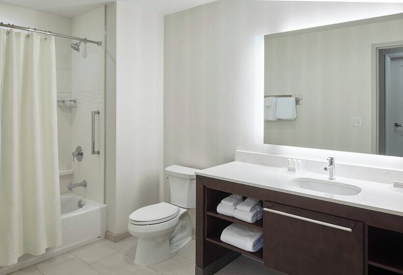 2 Yatak Odalı Süit, Residence Inn by Marriott Nashville Downtown/Convention Center