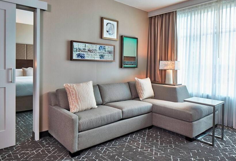 Suíte 2 Dormitórios, Residence Inn by Marriott Nashville Downtown/Convention Center