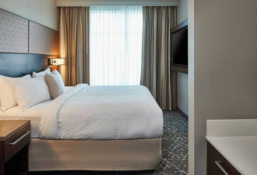 2 Yatak Odalı Süit, Residence Inn by Marriott Nashville Downtown/Convention Center