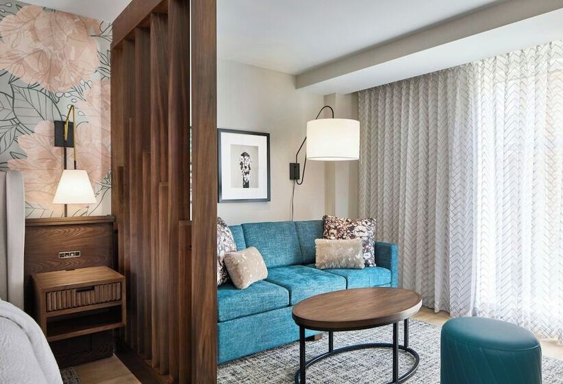 Büyük Çift Kişilik Yataklı Standart Oda, Residence Inn by Marriott Nashville Downtown/Convention Center