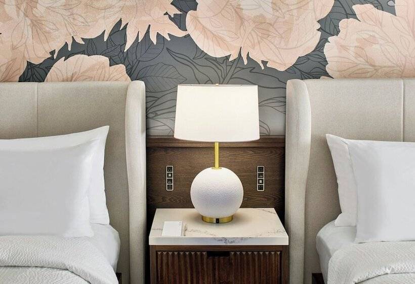 Quarto Estandar Cama King, Residence Inn by Marriott Nashville Downtown/Convention Center