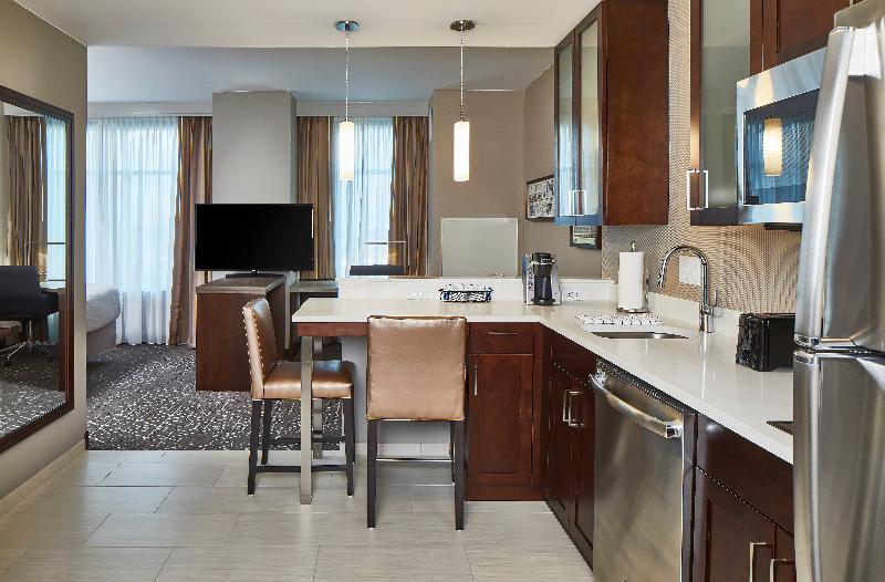 Büyük boy yataklı Standart Stüdyo, Residence Inn by Marriott Nashville Downtown/Convention Center